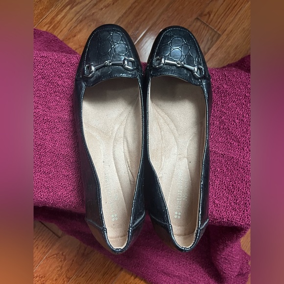 Naturalizer N5 Comfort loafers, black size 7 - Picture 5 of 7